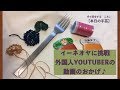 イーネオヤに挑戦　外国人youtuberのおかげ♪【本日の手芸】today's handicraft