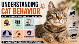 Cat Behavior Explained: Why Cats Purr, Knead, Hunt & Hide | Complete Feline Guide