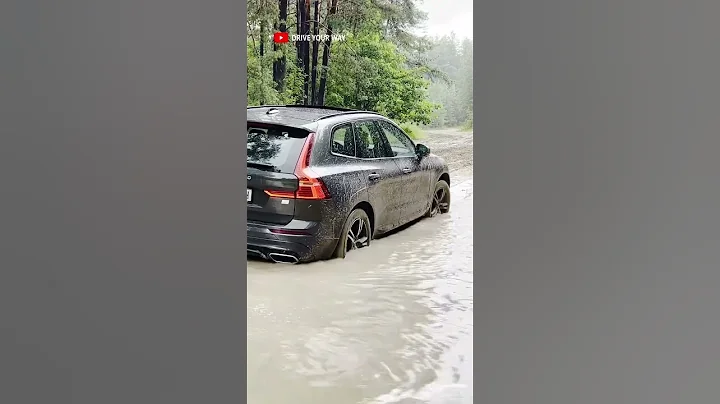 Volvo XC60 stuck!? #car #offroad #volvo #driving #cool #suv #4x4 #xc60 #fyp #авто #вольво #машина - DayDayNews