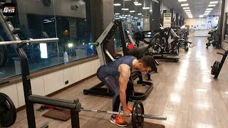 Landmine Deadlift
