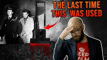 The Last Guillotining Execution... in 1977