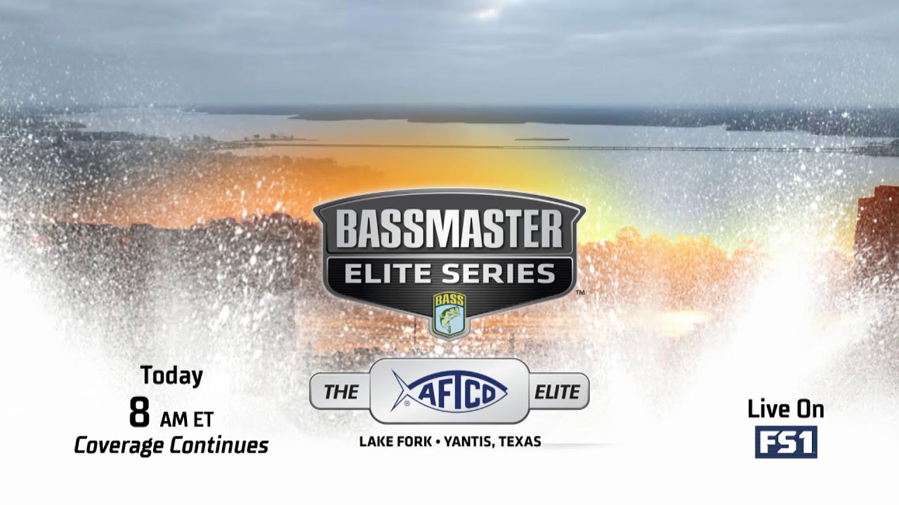 2025 Bassmaster Elite Live at Lake Fork, TX Star Brite Solutions Day