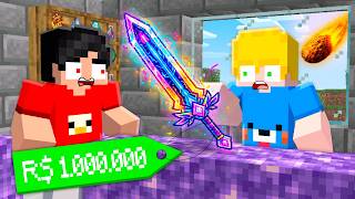 Fiquei MUITO FORTE na LOJA de ELEMENTOS do Minecraft!