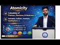 Mole concept class -11 #Atomicity , Salts &Isotopes–Isobars–Isosteres |High-Impact / NEET–JEE