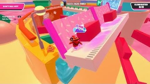 How to do the glich on Blunder Blocks !!! (Fall Guys)