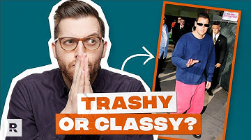 Classy or Trashy Lifestyle (How Do You Compare?)