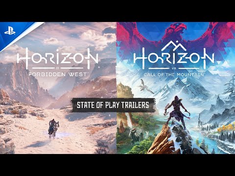 『Horizon Call of the Mountain』アナウンストレーラー