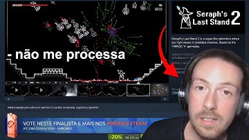 Recriei os jogos desse Cara com ChatGPT (E vou POSTAR na Steam)