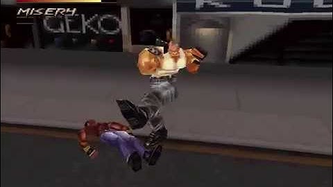 Fighting Force Ps1 - Level Hard - Parte 2 (SMASHER)