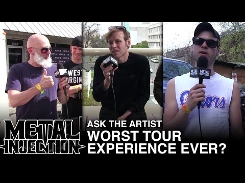 ASK THE ARTIST: Worst Tour Experience Ever? | Metal Injection