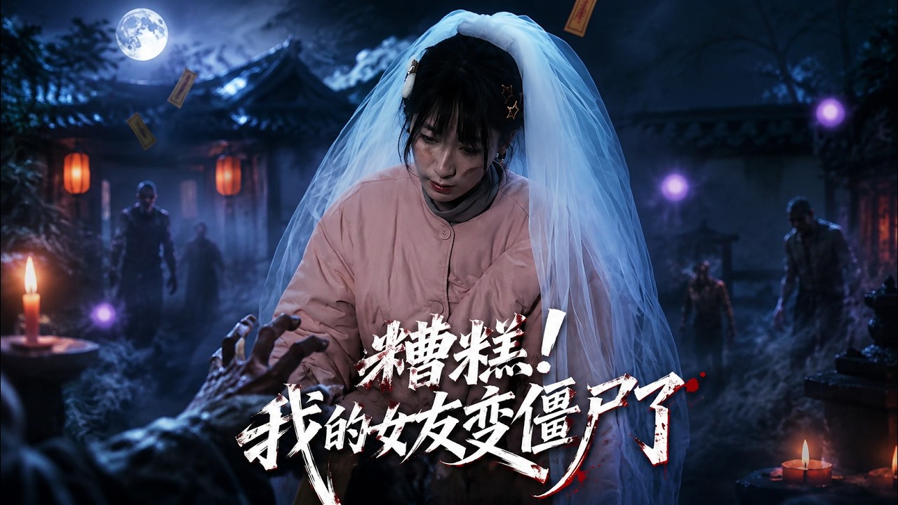 糟糕！我的女友變殭屍了！