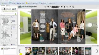 Flash Catalog - Convert PDF to Flash Catalog With Page Turning Effect