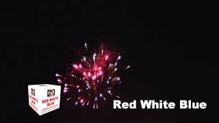 Red White Blue - HUA HUI - M2423