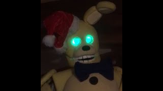 Springbonnie sings all i want for chrismas is you