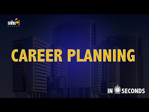Career Planning – Part 1 (O-NET) -  In60Seconds