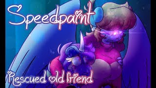 Rescued old friend | Speedpaint