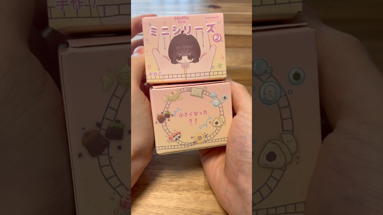 Forte's Daily Life - Unboxing the Mini Squishy Series That Sold