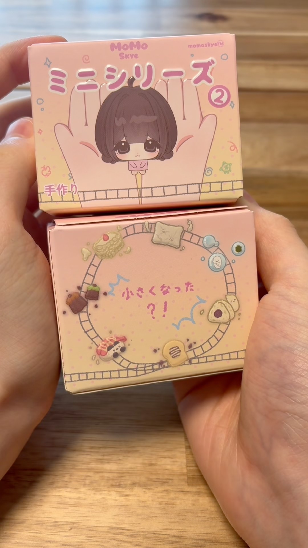 Forte's Daily Life - Unboxing the Mini Squishy Series That Sold