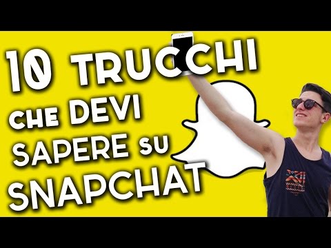Video: Come Faccio A Sapere Se Sono Bloccato Su Snapchat?
