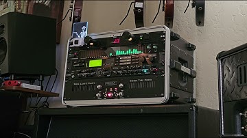 Synergy DRECT / TC Electronic G Force / Mesa 2:Ninety guitar rig short play test