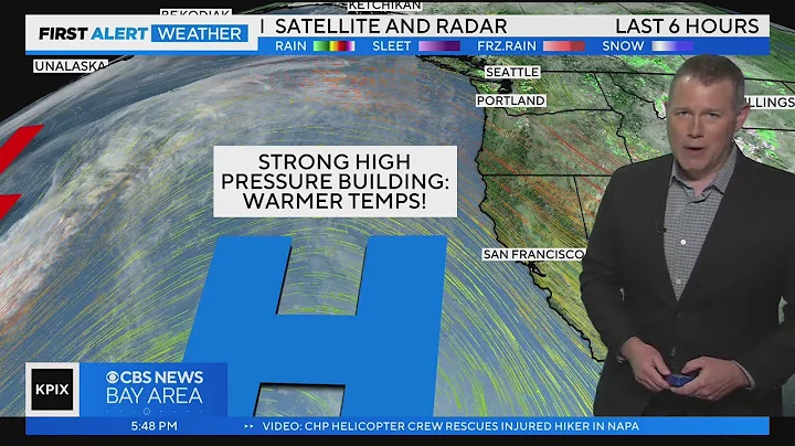 Monday evening First Alert Weather forecast - 4/24/23