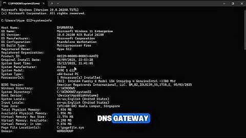 Video Tugas - SO (Video Simulasi Shell Windows untuk Menjalankan 3 Perintah sederhana)
