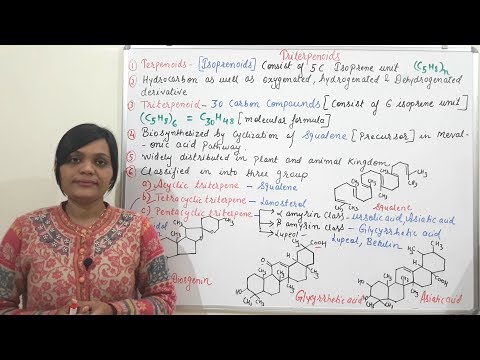 Steroids and Triterpenoids