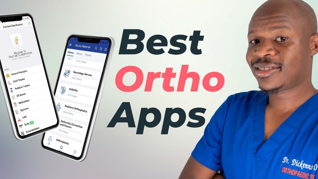 Best Orthopaedic Surgery Apps For Med Students Residents Surgeons Best Orthopaedic Surgery Apps For Med Students Residents Surgeons