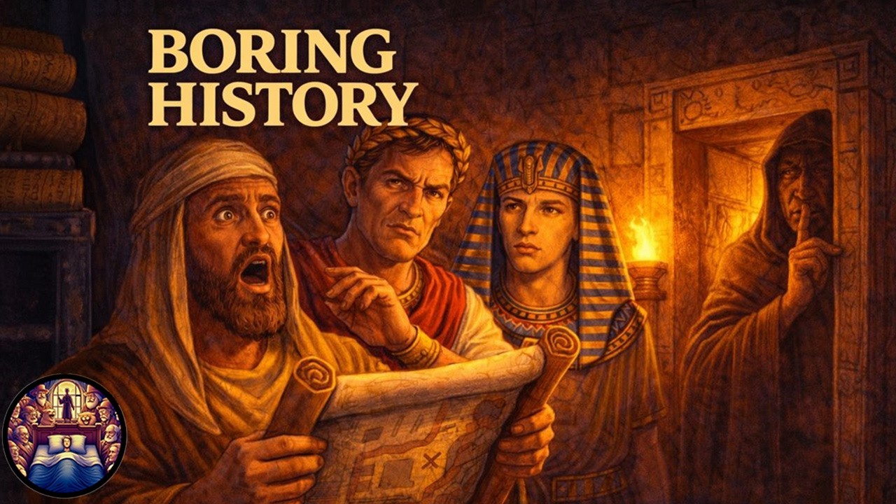 Ancient Conspiracy Theories That Turned Out to Be True | History for Sleep