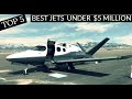 Top 5 Best Private Jets Under $5 Million 2021-2022  Prices & Specs