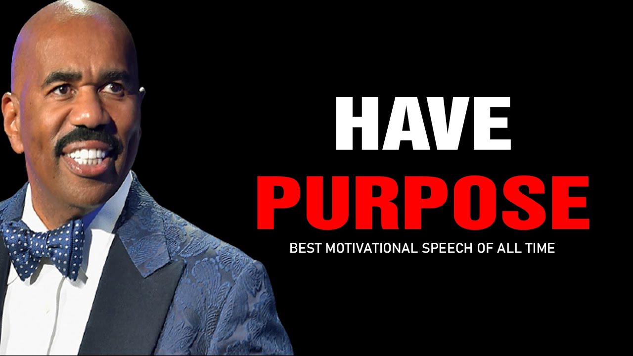 HAVE PURPOSE IN LIFE - Motivational Speech | Steve Harvey , Les Brown ...