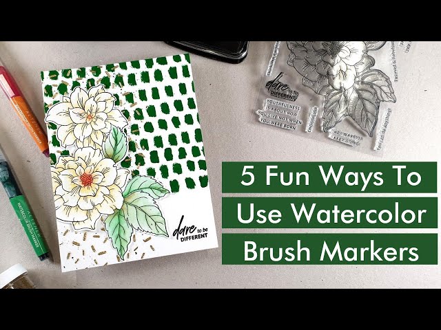 How to Get the Most Out of Your Watercolor Markers – Muse Kits