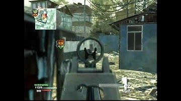DeltaBravo: MW3 Domination on Mission 30-5-Commentary by TheBanker