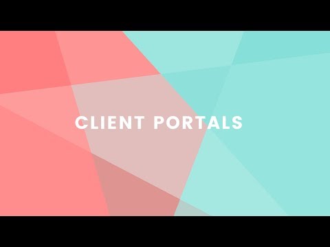 Client Portals in Dubsado