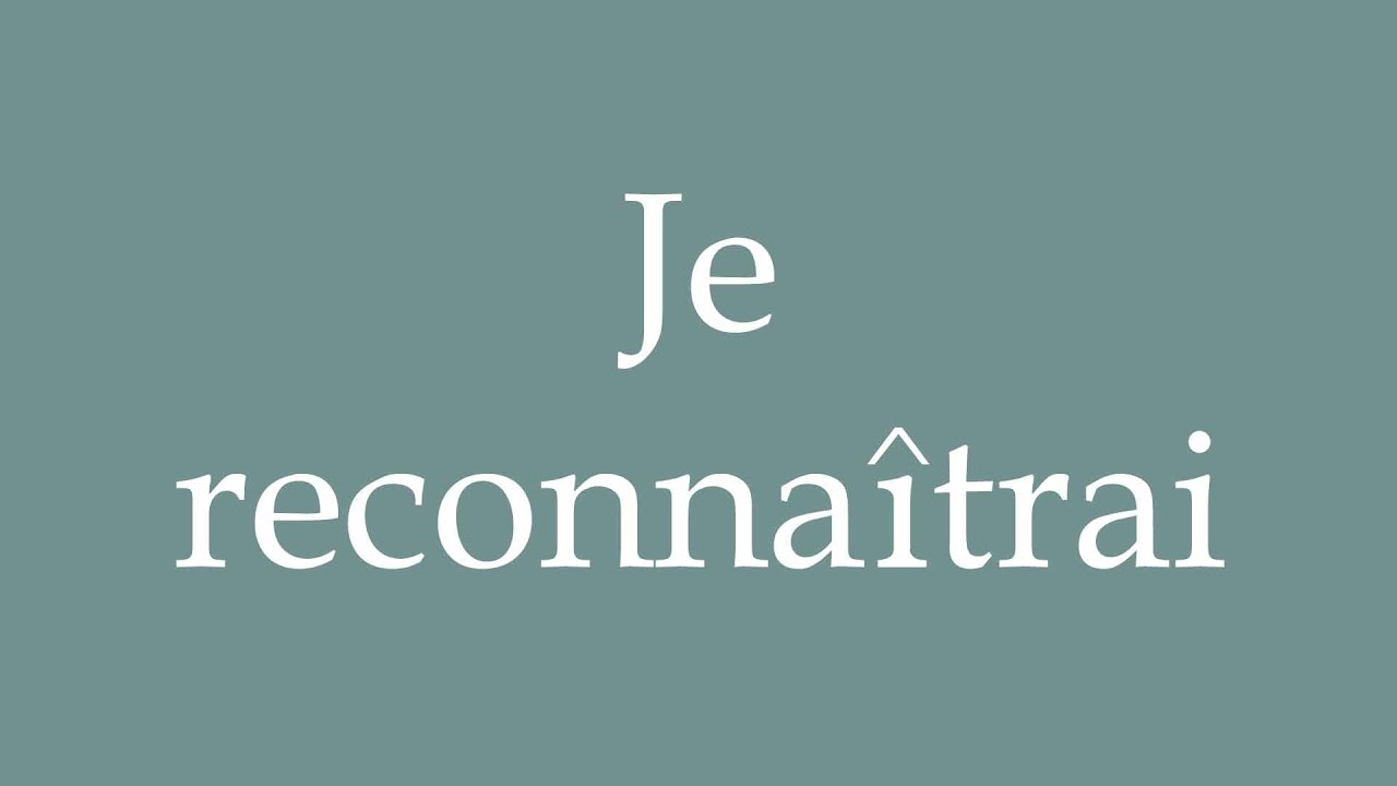 Anne Marie David – Tu Te Reconnaîtras Lyrics | Lyrics