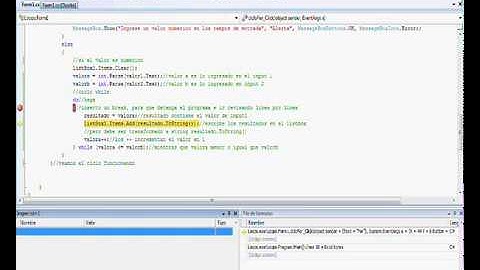 Loops, Ciclos en  C# Tutorial (do, while, for)