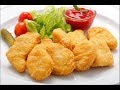 Pohovana piletina - Chicken nuggets