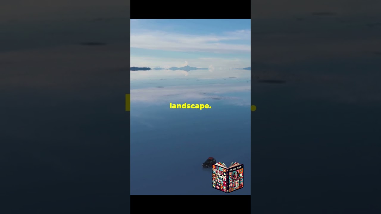 Salar de Uyuni World's Largest Mirror! 