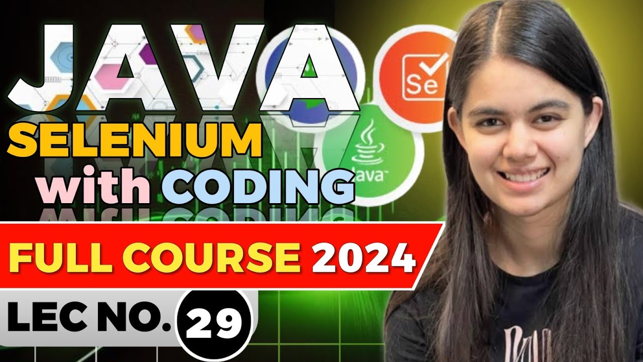Java Automation Testing & Selenium Tutorial For beginners | Part 29 ...