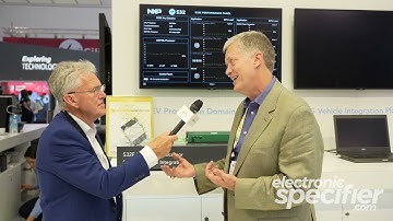 NXP Semiconductors at Embedded World 2022