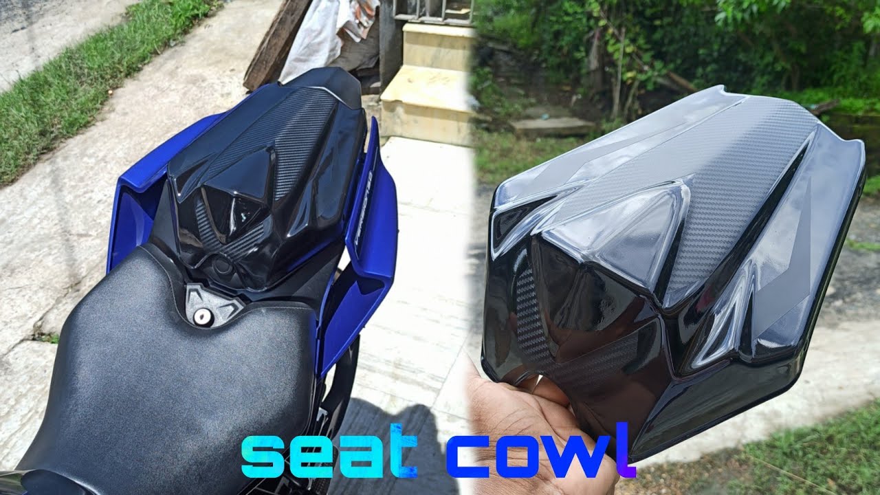 Best seat cowl for R15 V3.... Sexy looks YouTube