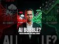 Is the AI Bubble Bursting? 💥 #Microsoft #Meta