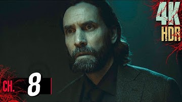 Alan Wake 2 [4K/60fps HDR PC ULTRA] (100%, Hard, Platinum) Walkthrough Part 8 - Initiation 2: Casey