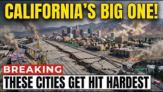 The Next Big California Earthquake Could Hit These Cities Hardest