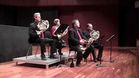 American Horn Quartet: The Sooners