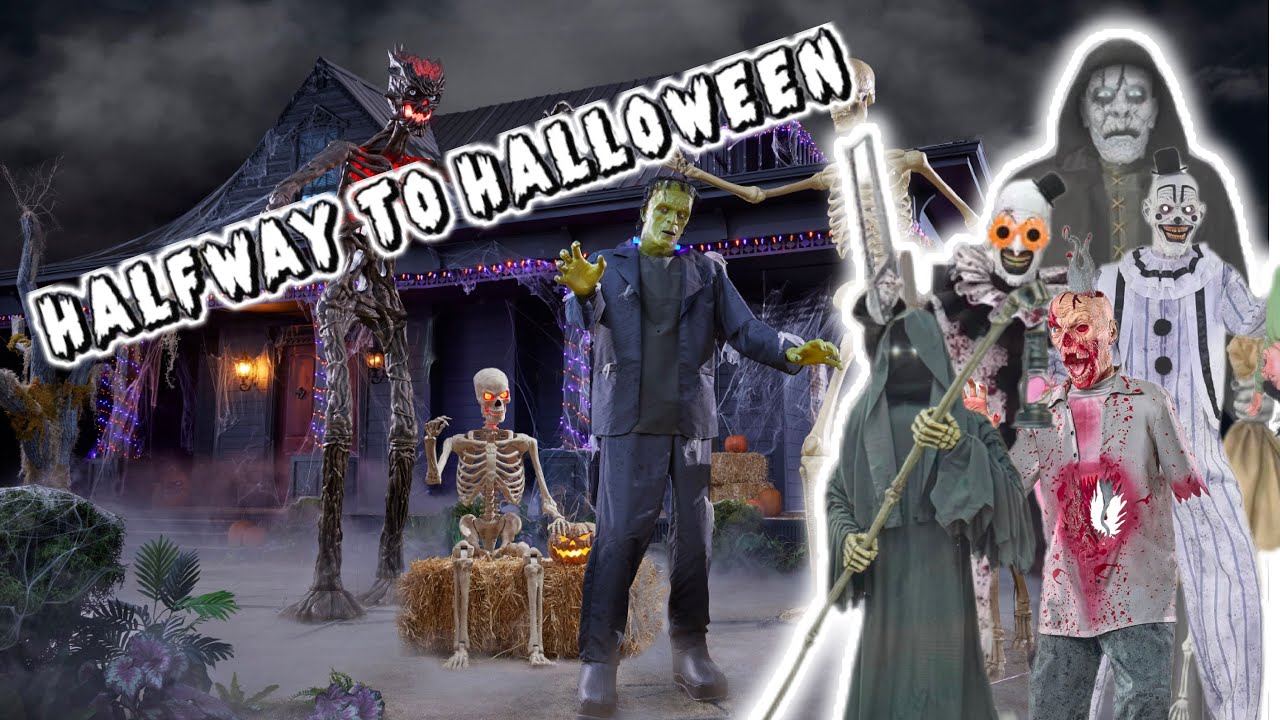 Halfway To Halloween This Year Is INSANE