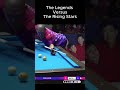 The Legends (Reyes/Alcano) VS The Rising Stars (Sucal/Manas) | Exhibition Game Race-11 #fypシ゚viral