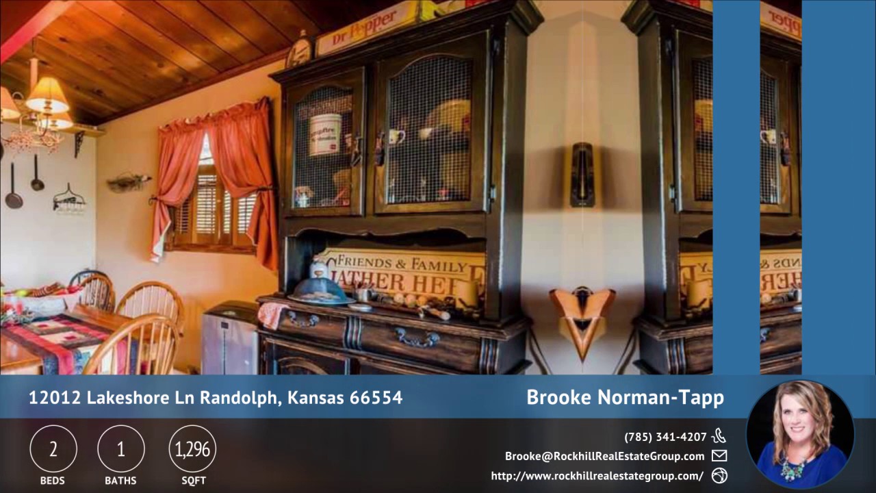 12012 Lakeshore Ln Randolph, Kansas 66554 | Real Estate Tour | QuickTours.net