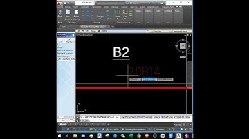 ADVANCE CONCRETE - How to draw main bar