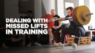 Dealing with Missed Lifts in Training | JTSstrength.com